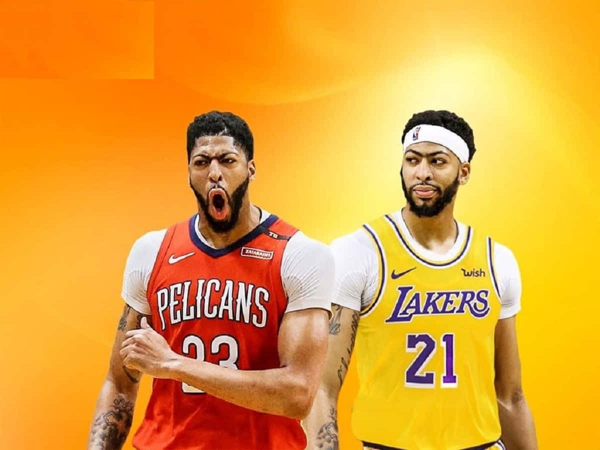 Planode Fundo De Anthony Davis