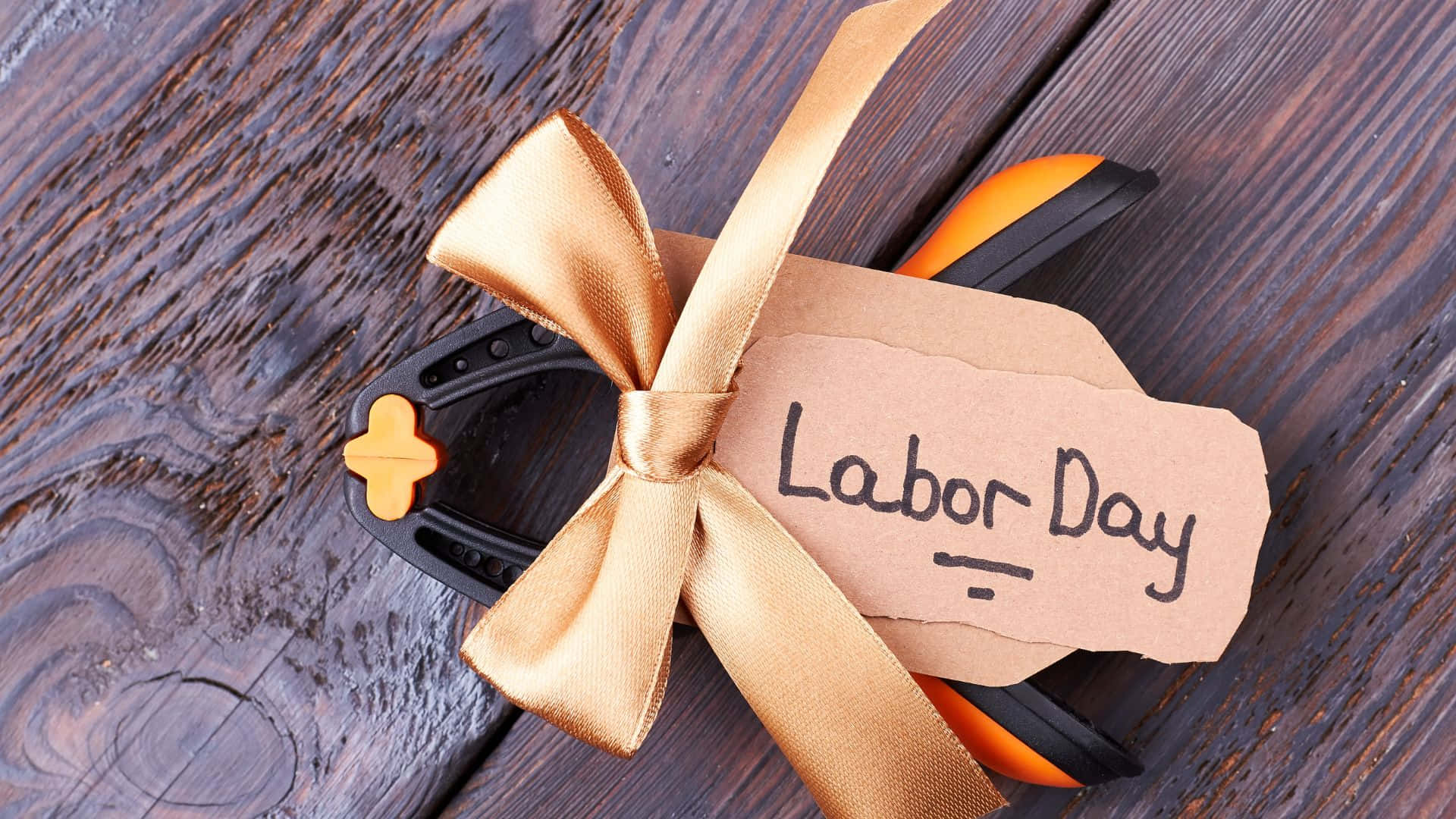 Planode Fundo Do Dia Do Trabalho Com Dimensões De 1920 X 1080.