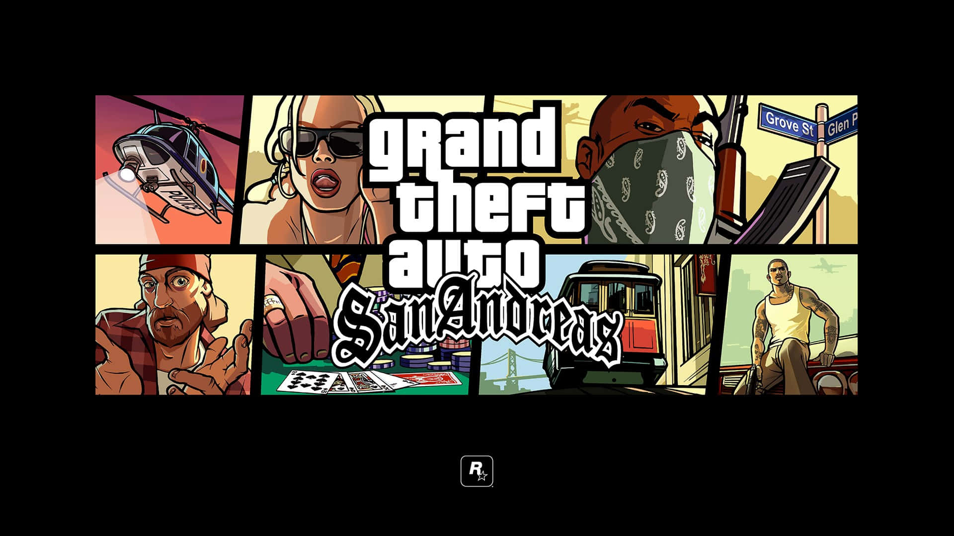 Planode Fundo Do Gta San Andreas