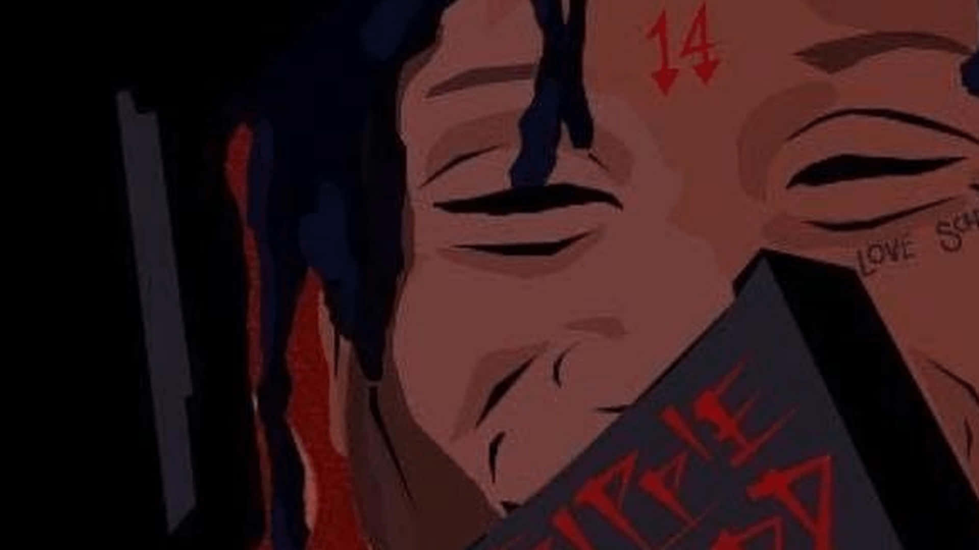 Planode Fundo Do Trippie Redd Com Resolução De 3840 X 2160.