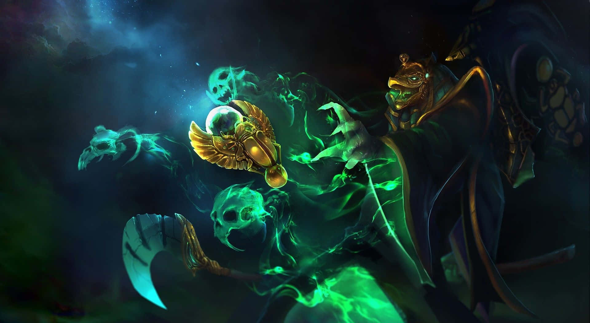 Planode Fundo Dota 1920 X 1053