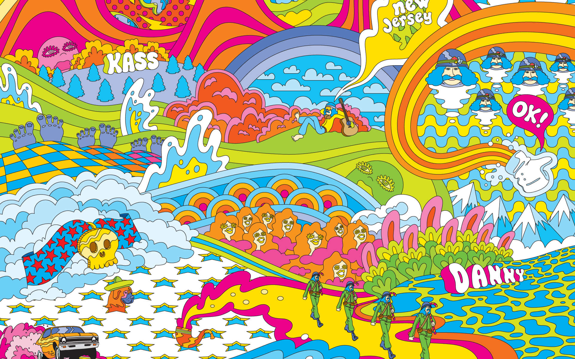 Planode Fundo Estranho