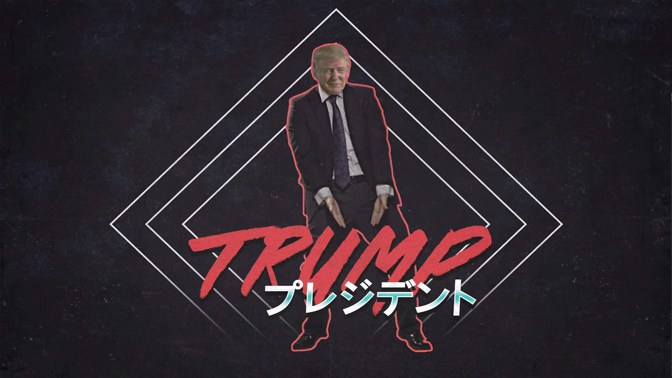 Planode Fundo Trump 2560 X 1440