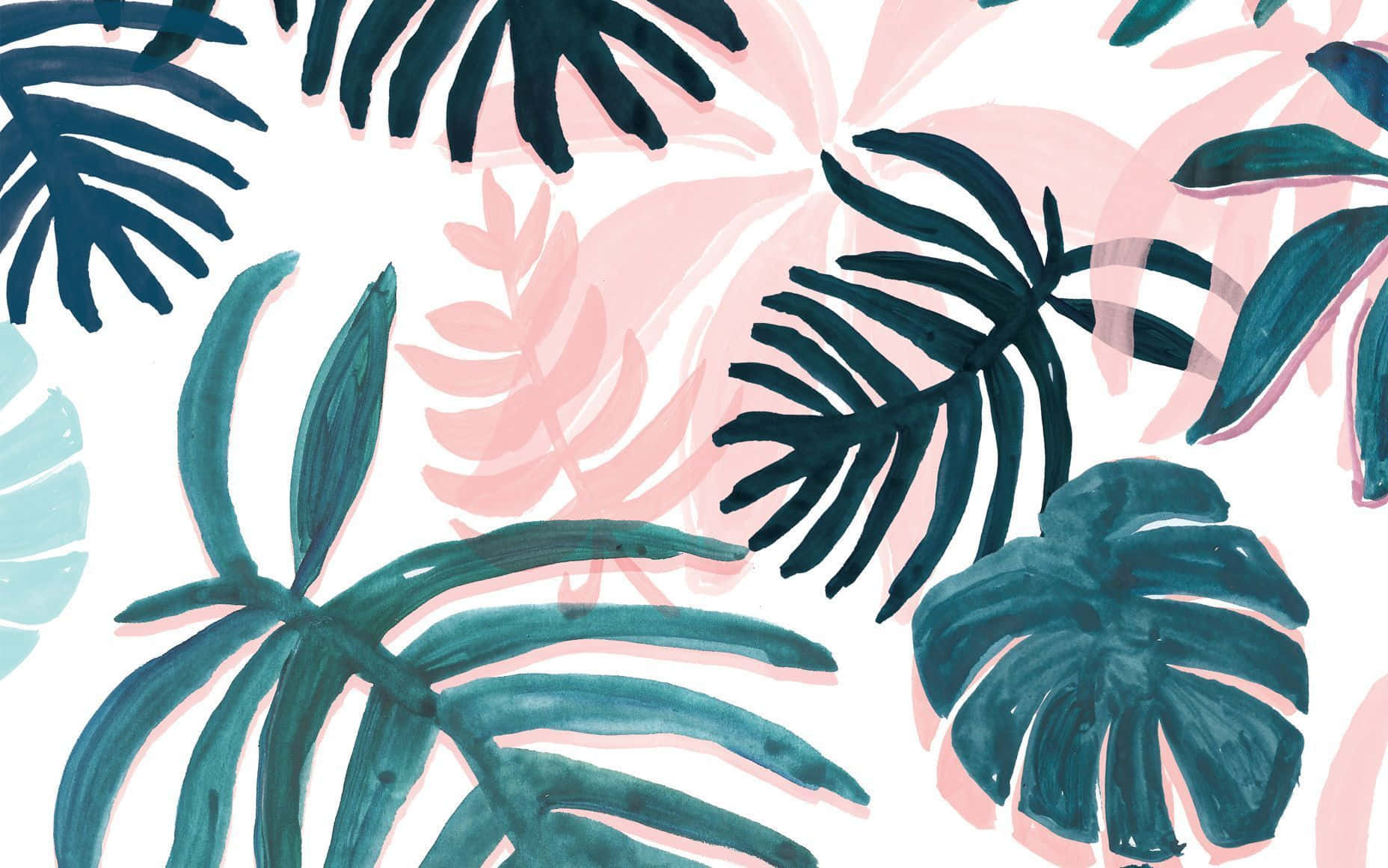 "Bring the beauty of nature to your tech with this plant-inspired laptop wallpaper." Wallpaper