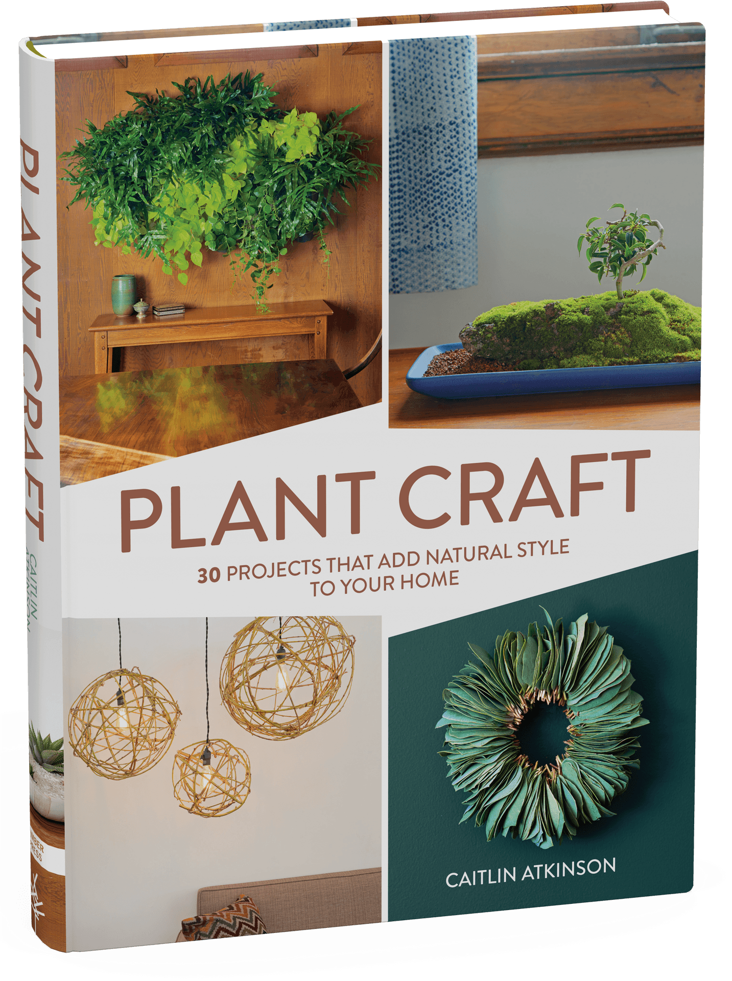 Plant Craft Book Cover PNG