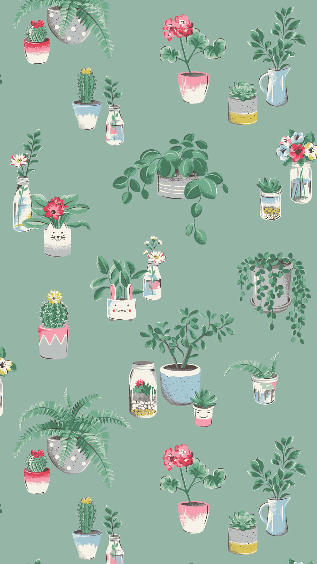 Plant Phone Wallpaper 1080x1920  021