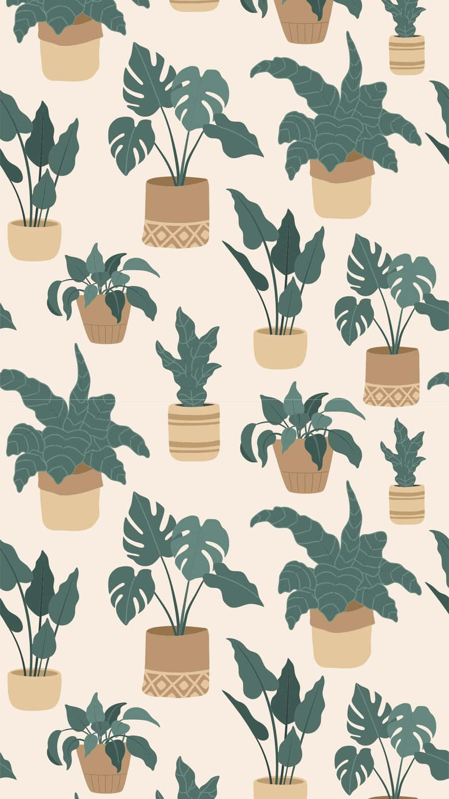 The Future of Phone is Here with Plant Phone Wallpaper
