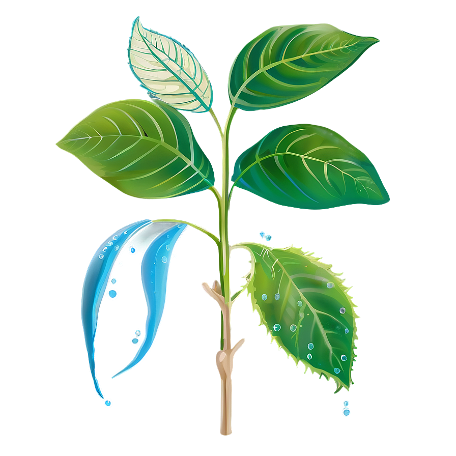 Plant Photosynthesis Process Png Qwc69 PNG