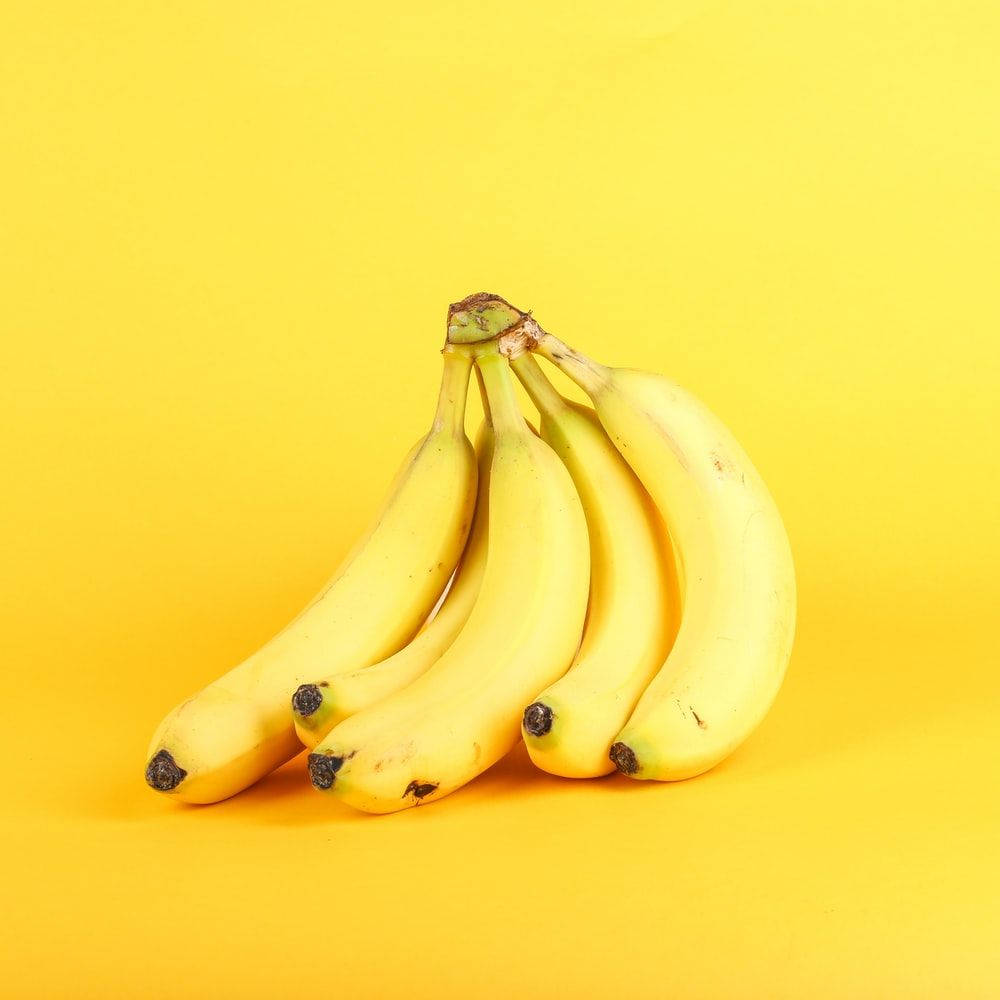 Hintergrundin Bananen-gelb Wallpaper