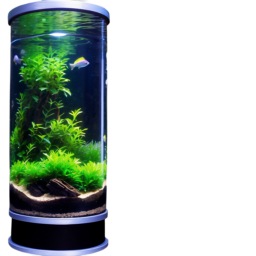 Planted Aquarium Png 33 PNG