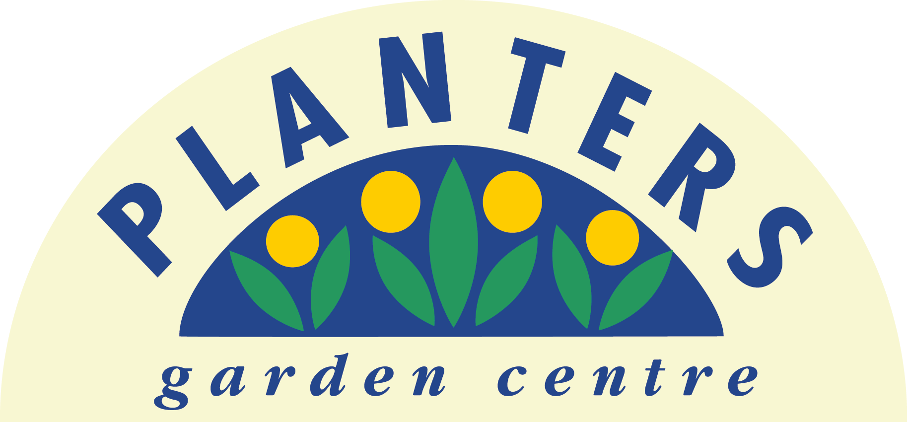 Planters Garden Centre Logo PNG