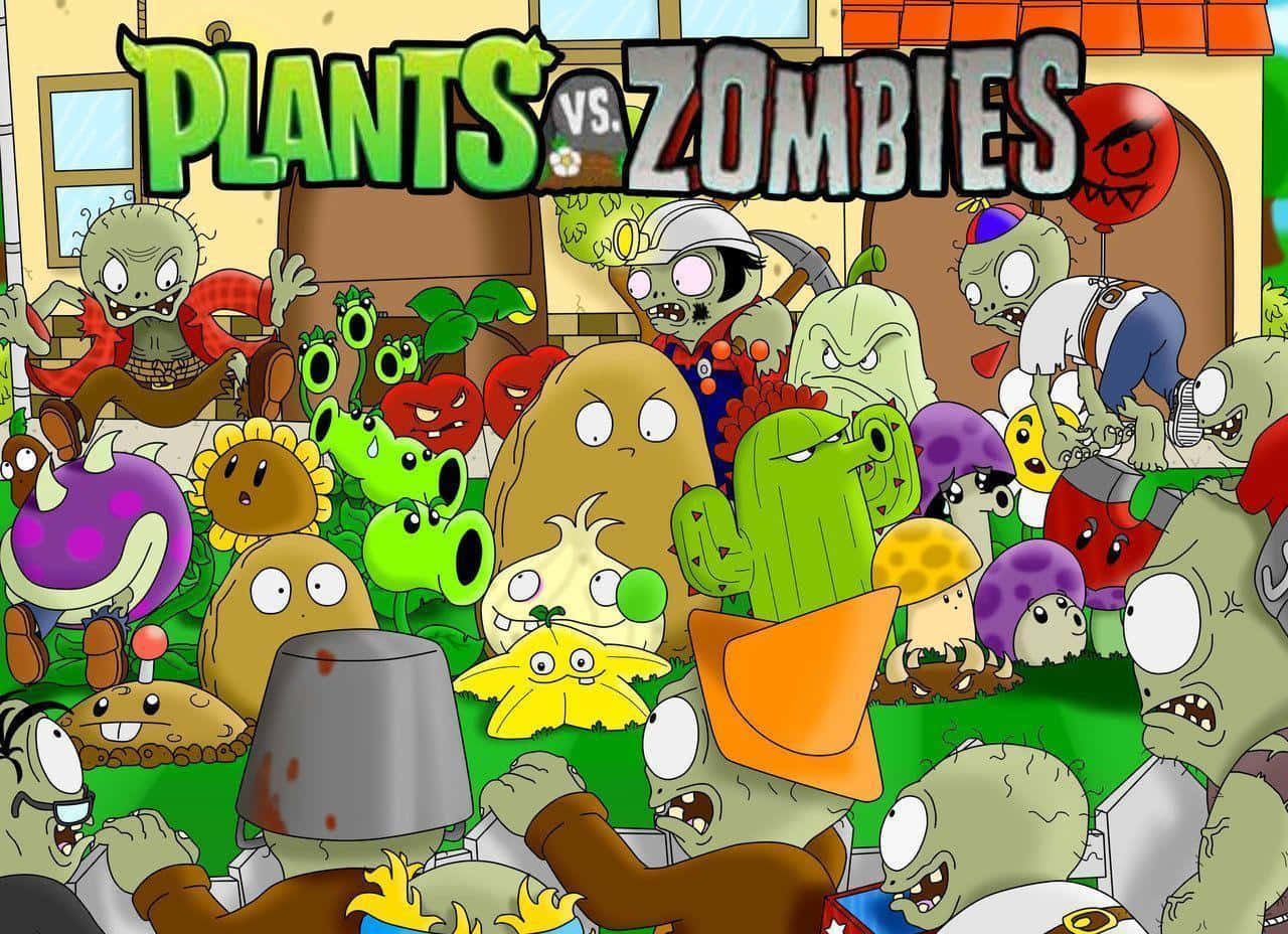 Plants Vs. Zombies 2 Wallpapers - Wallpaper Cave