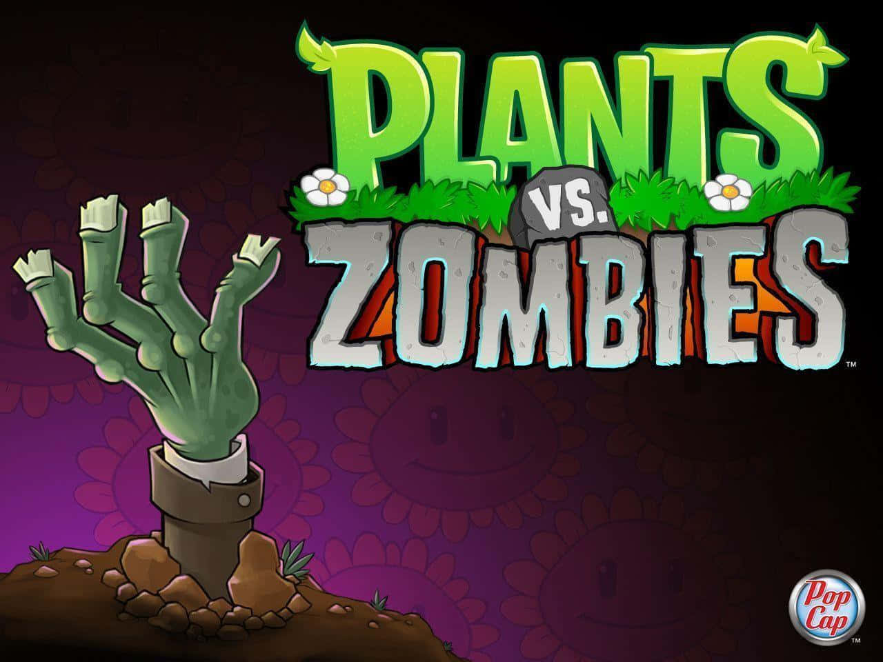 Plants vs zombies menu