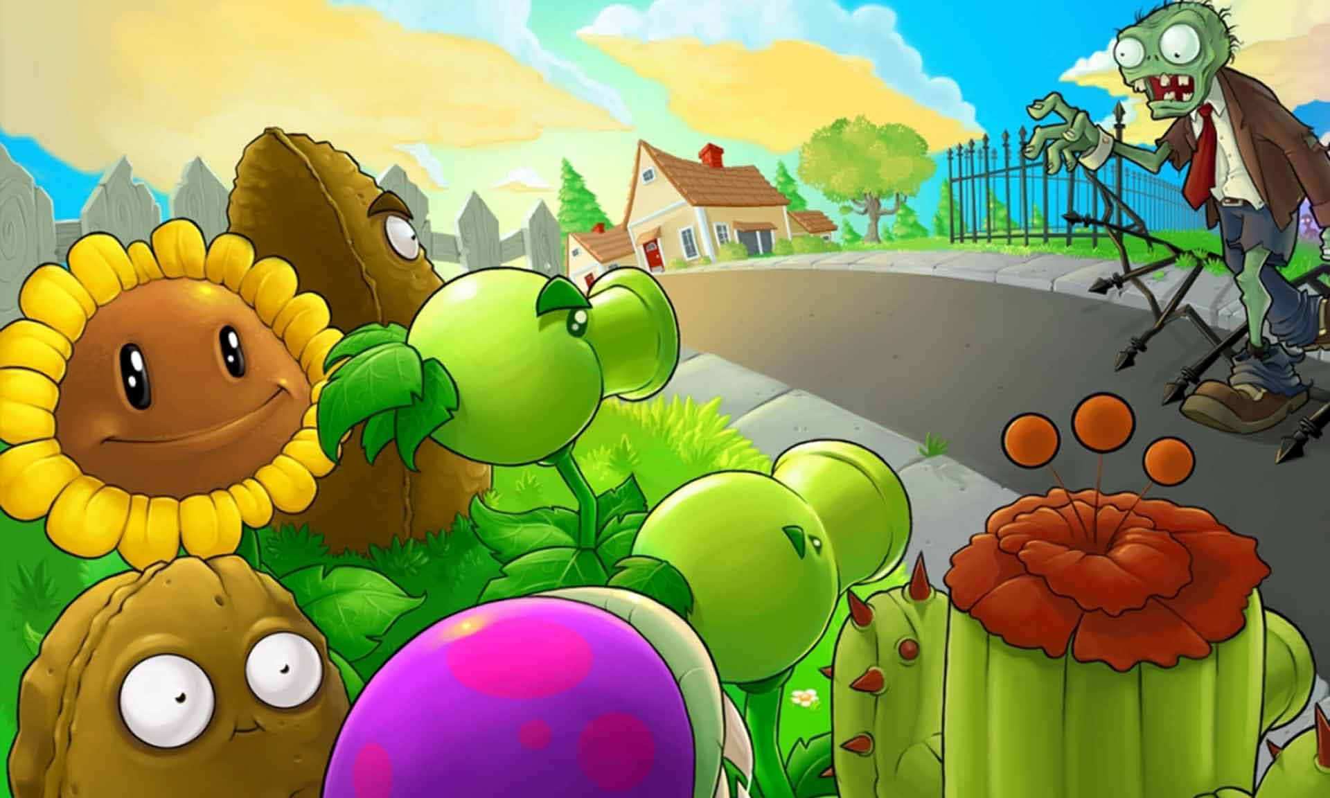 Plants vs zombies for steam фото 96