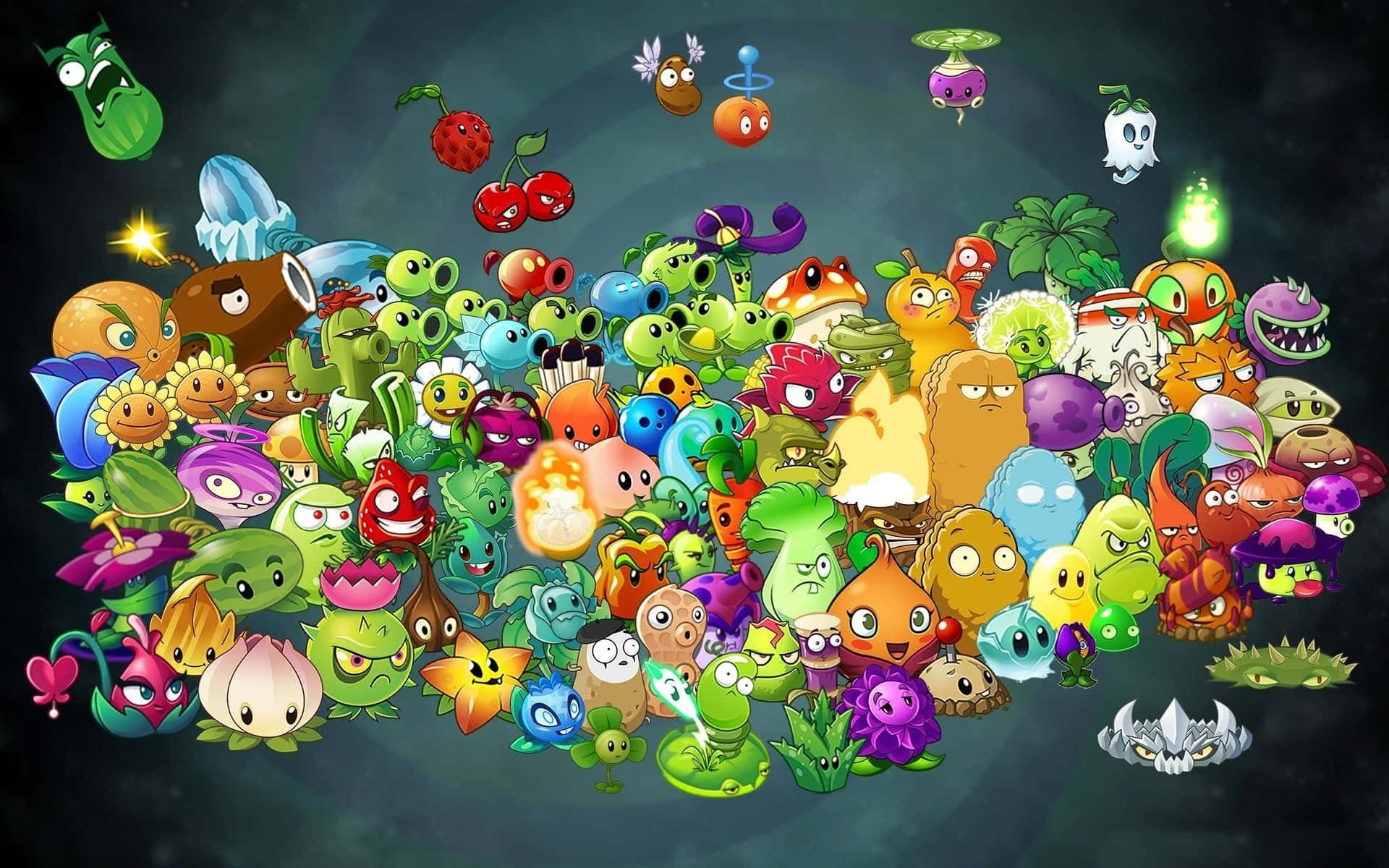 PVZ Wallpaper/Templates to use for your videos or other! :  r/PvZGardenWarfare