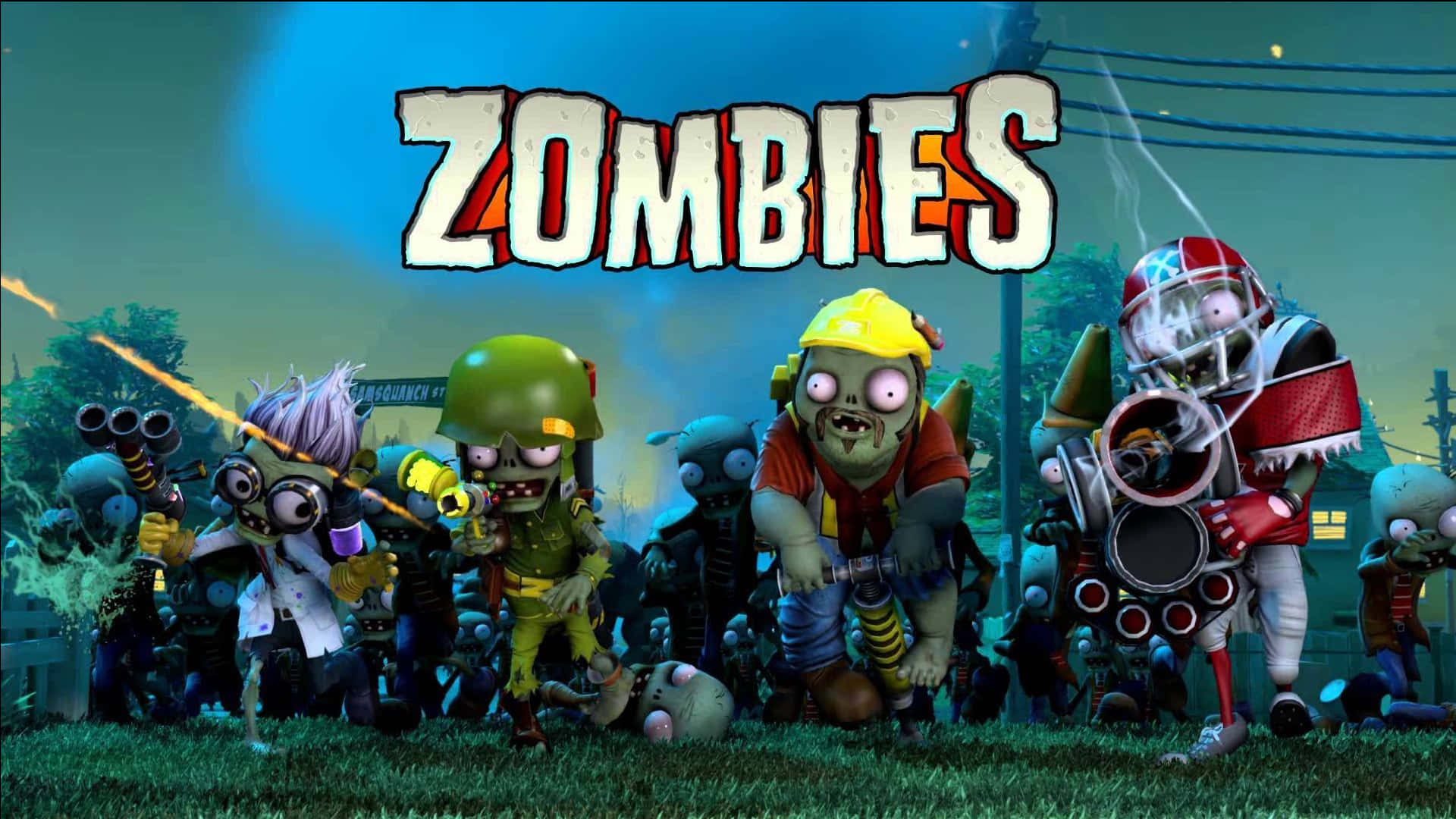 Видео игр зомби 2