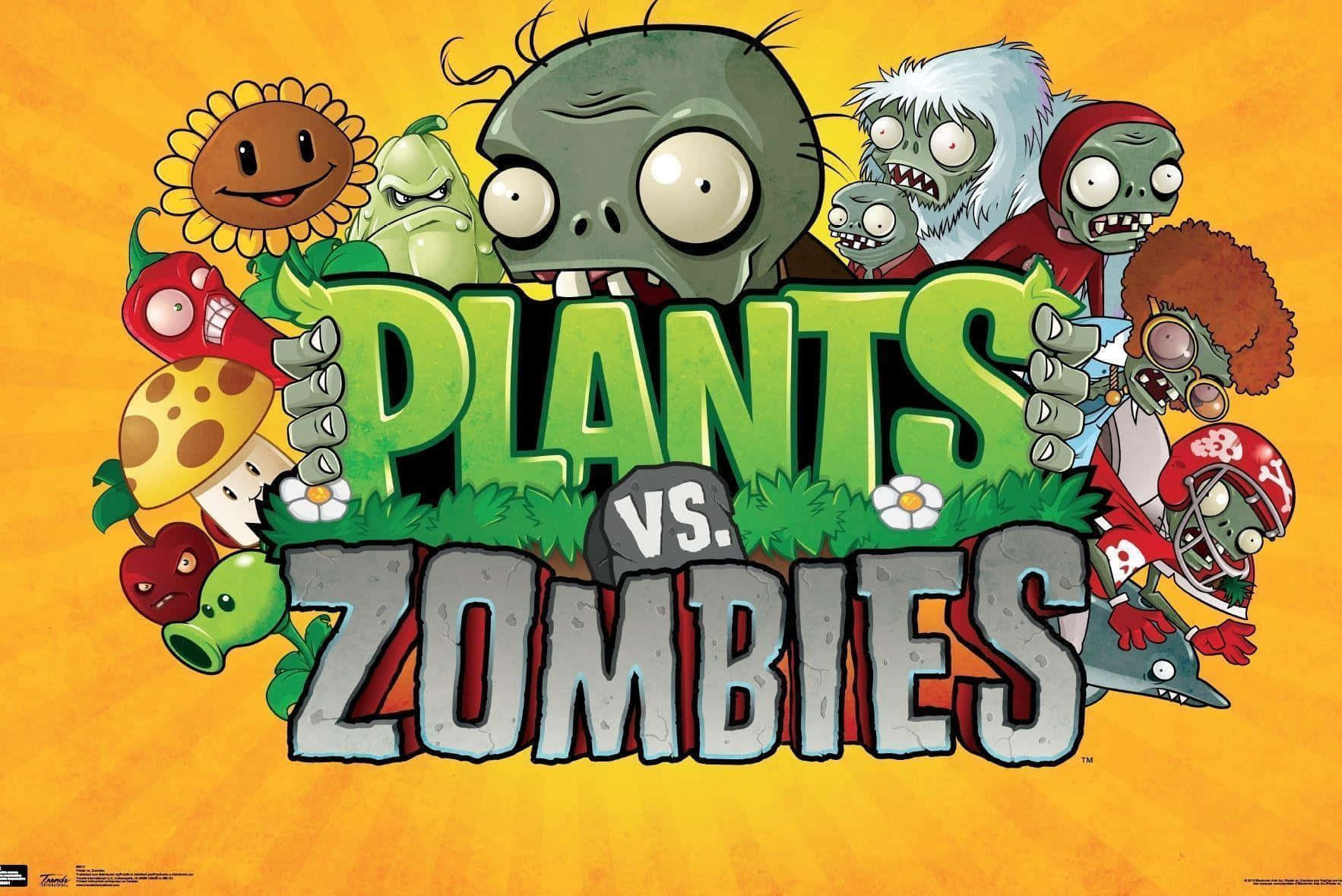 Plants Vs Zombies - Pc