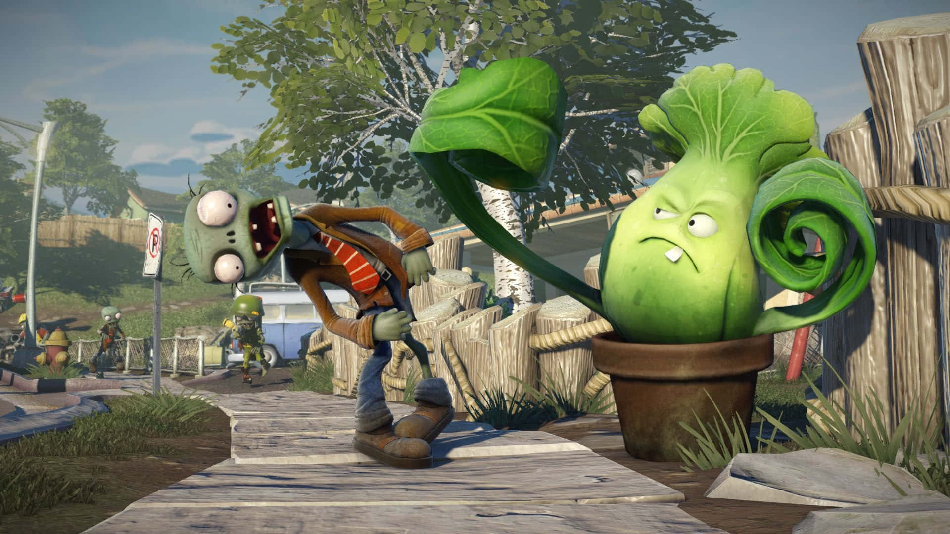 Plants Vs Zombies - Screenshot