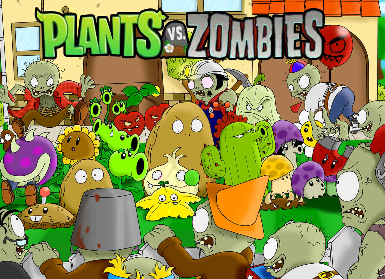 Download Join the epic battle between plants and zombies!