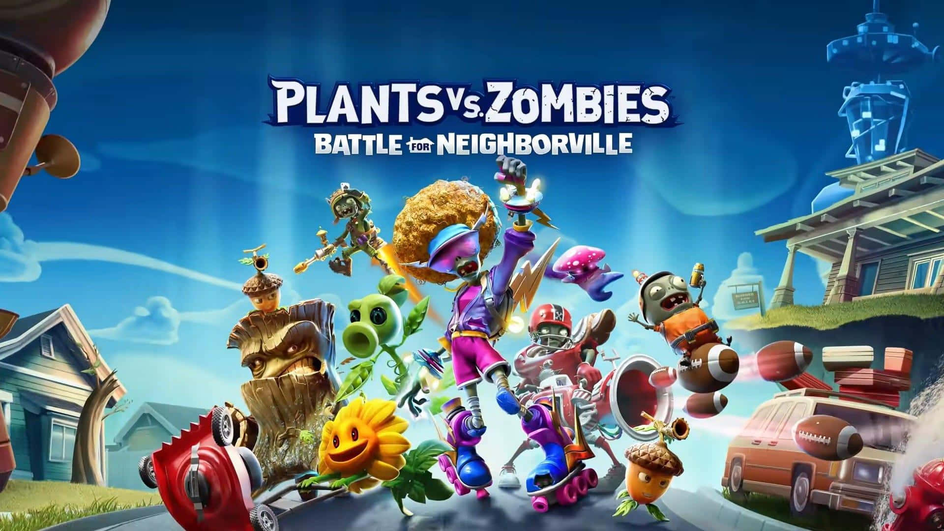 100+] Plants Vs Zombies Backgrounds