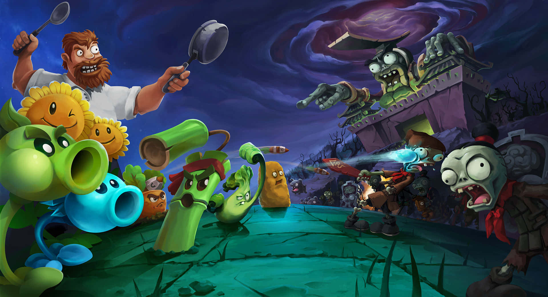 Plants vs. Zombies: GW2 stream APK for Android - Download