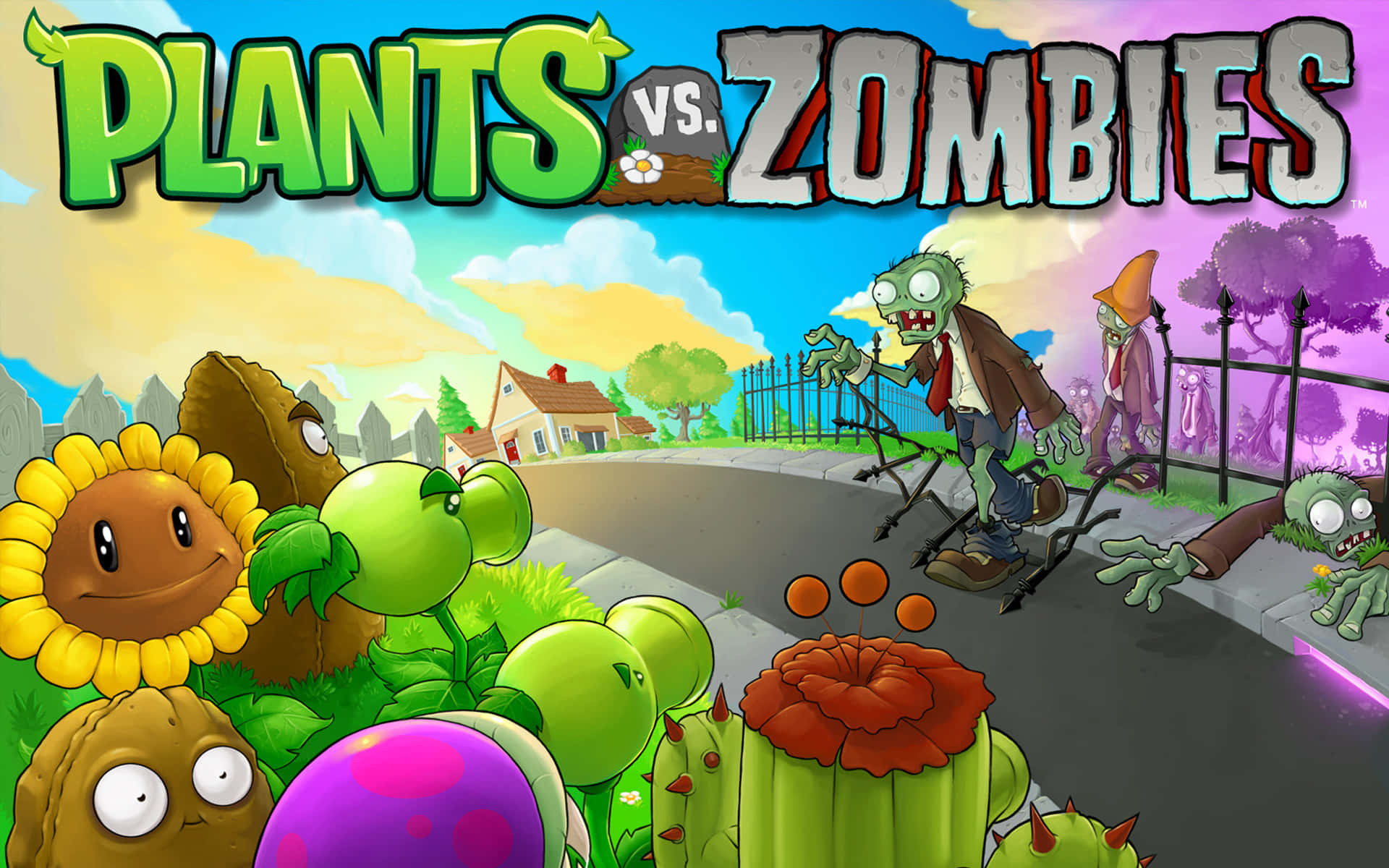 Plants Vs Zombies - Pc Game