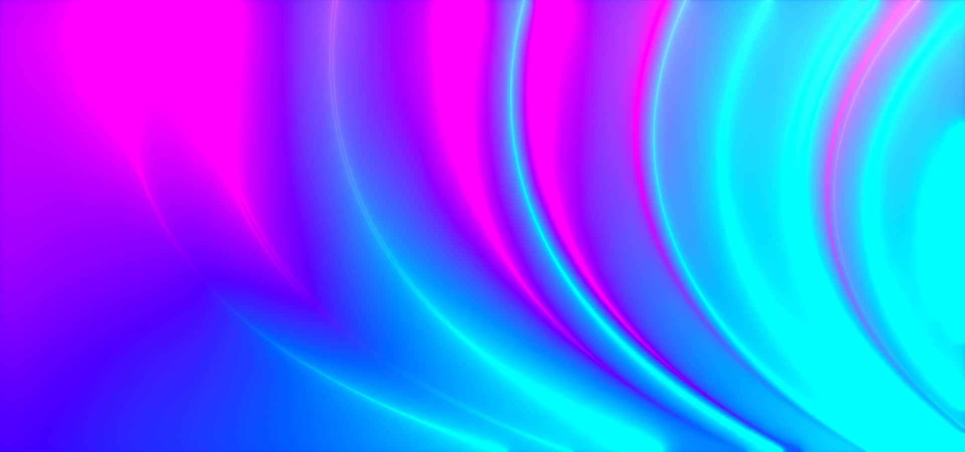 Electric blue plasma radiates in this mesmerizing image. Wallpaper