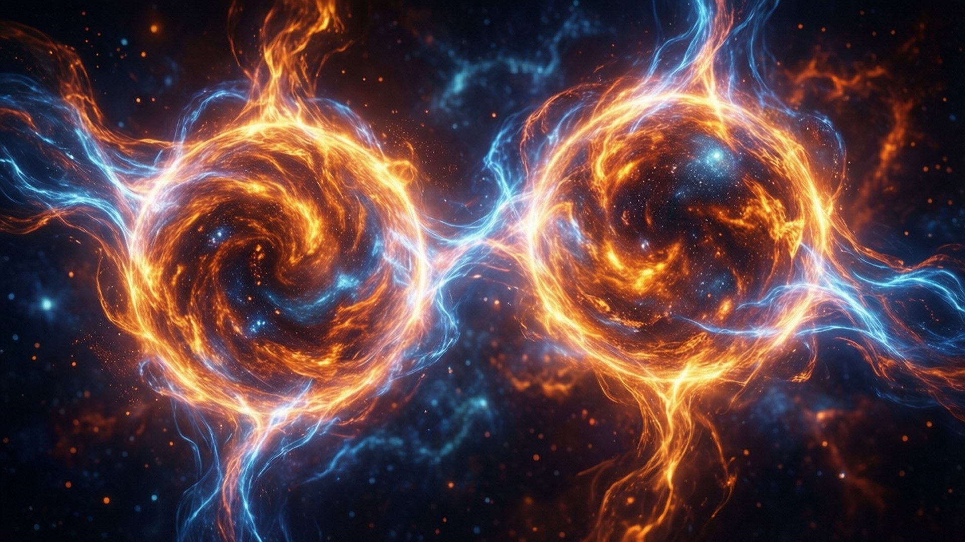 Plasma-Binär Wallpaper