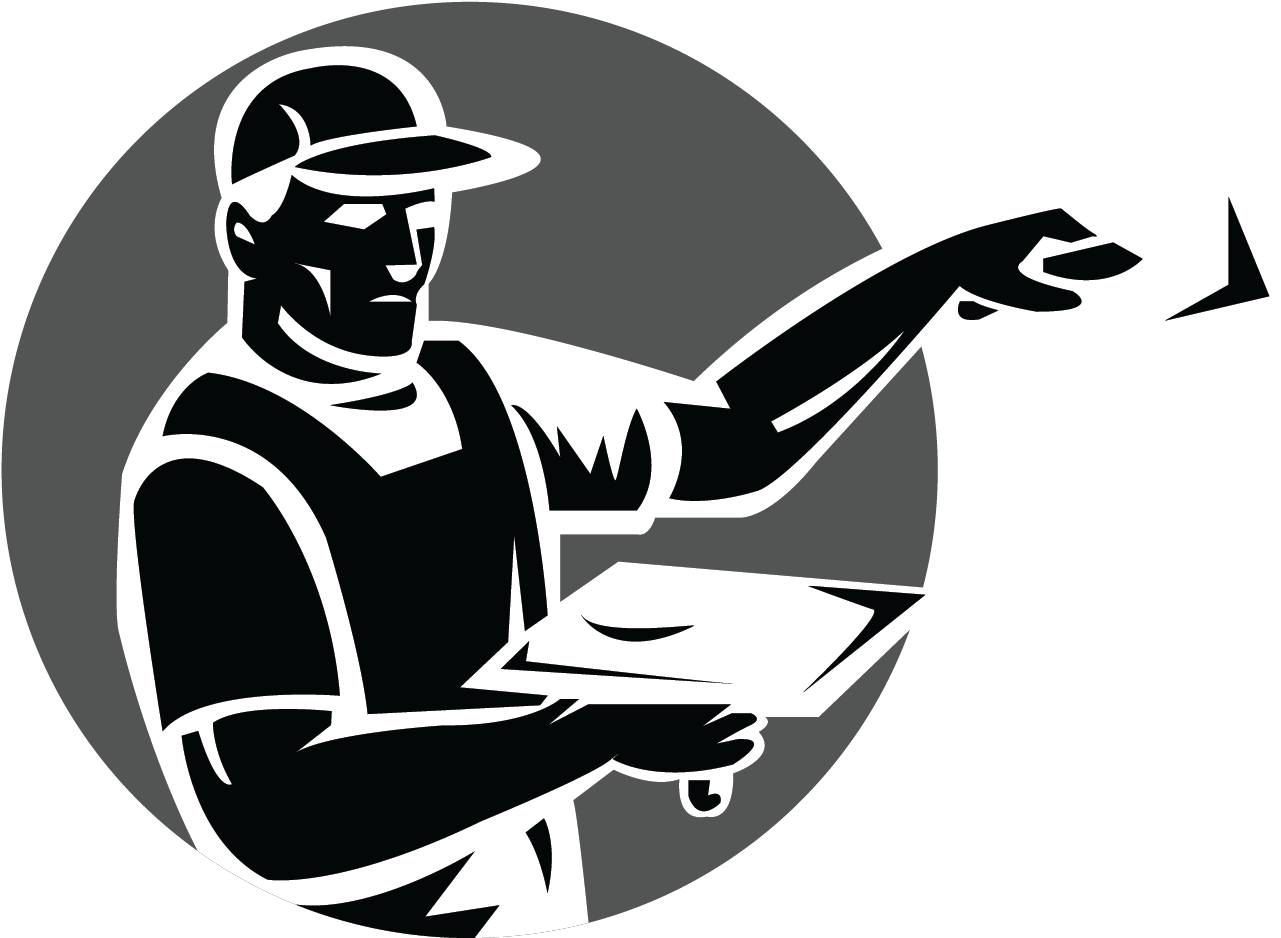 Plasterer At Work Vector PNG