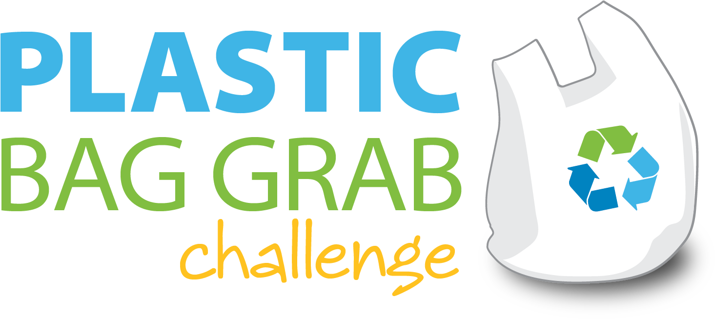 Plastic Bag Grab Challenge Logo PNG