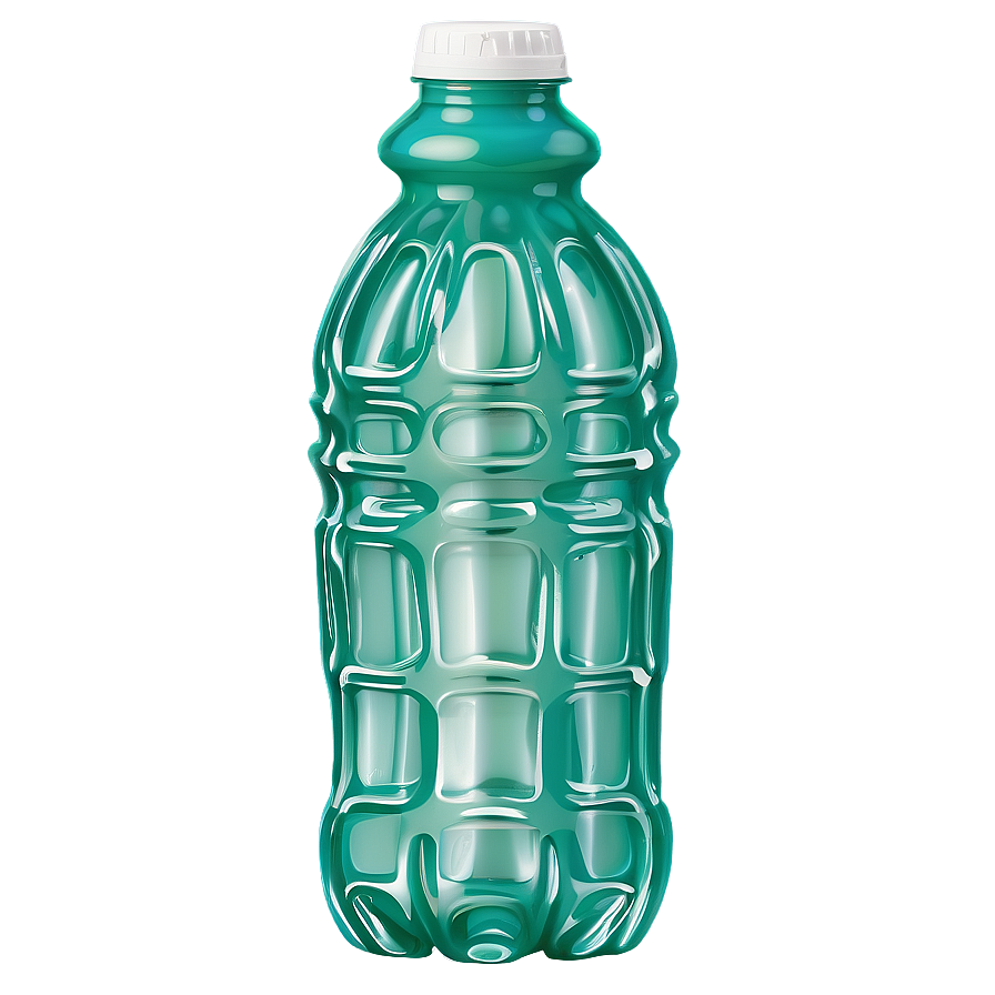 Plastic Beverage Bottle Png 05252024 PNG