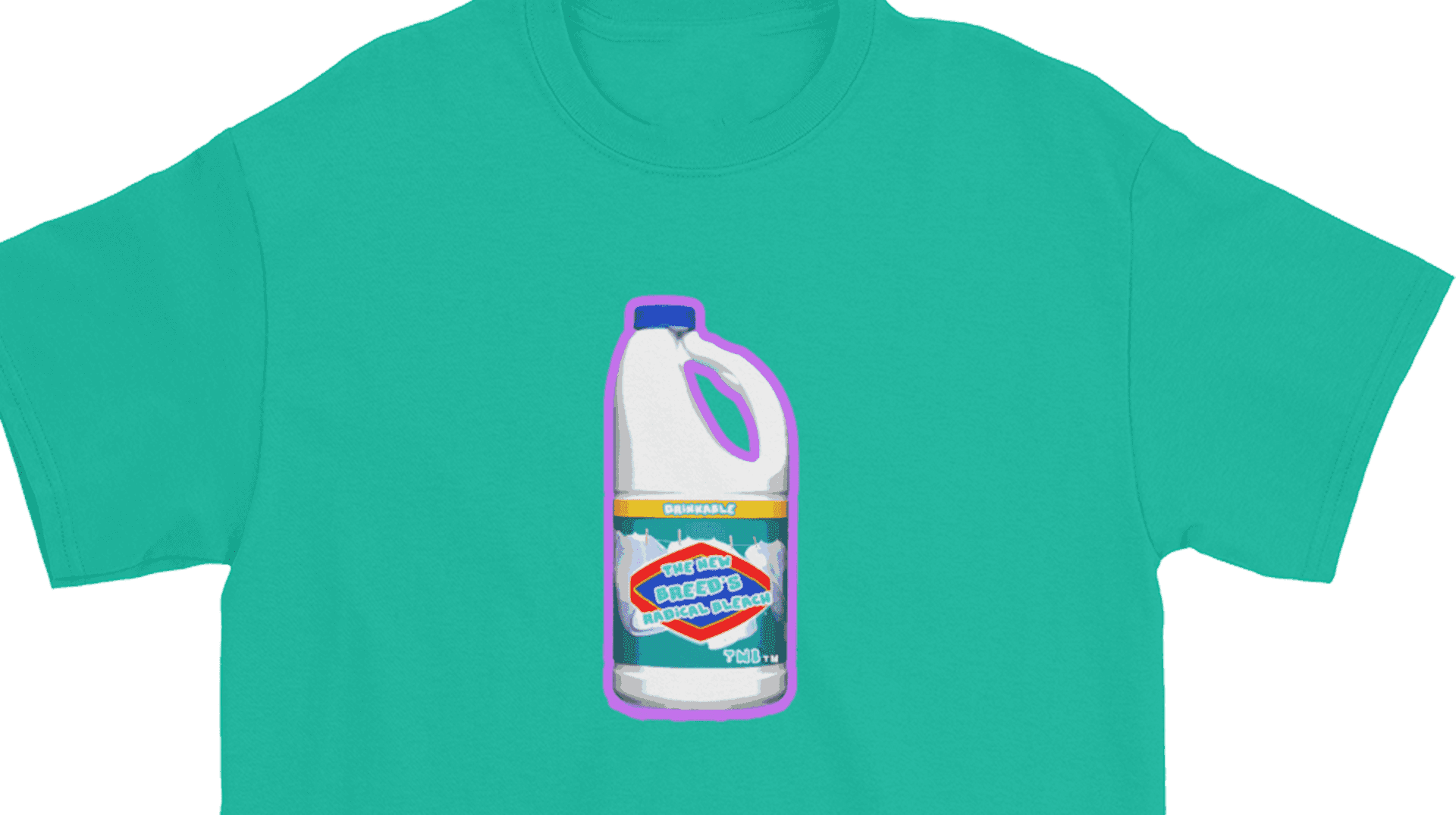 Plastic Bottle Graphic Tshirt Design PNG