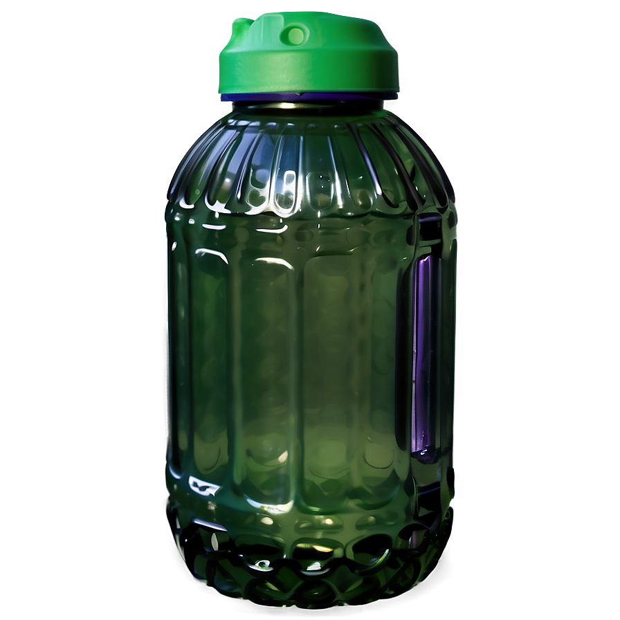 Plastic Bottle With Handle Png 05252024 PNG