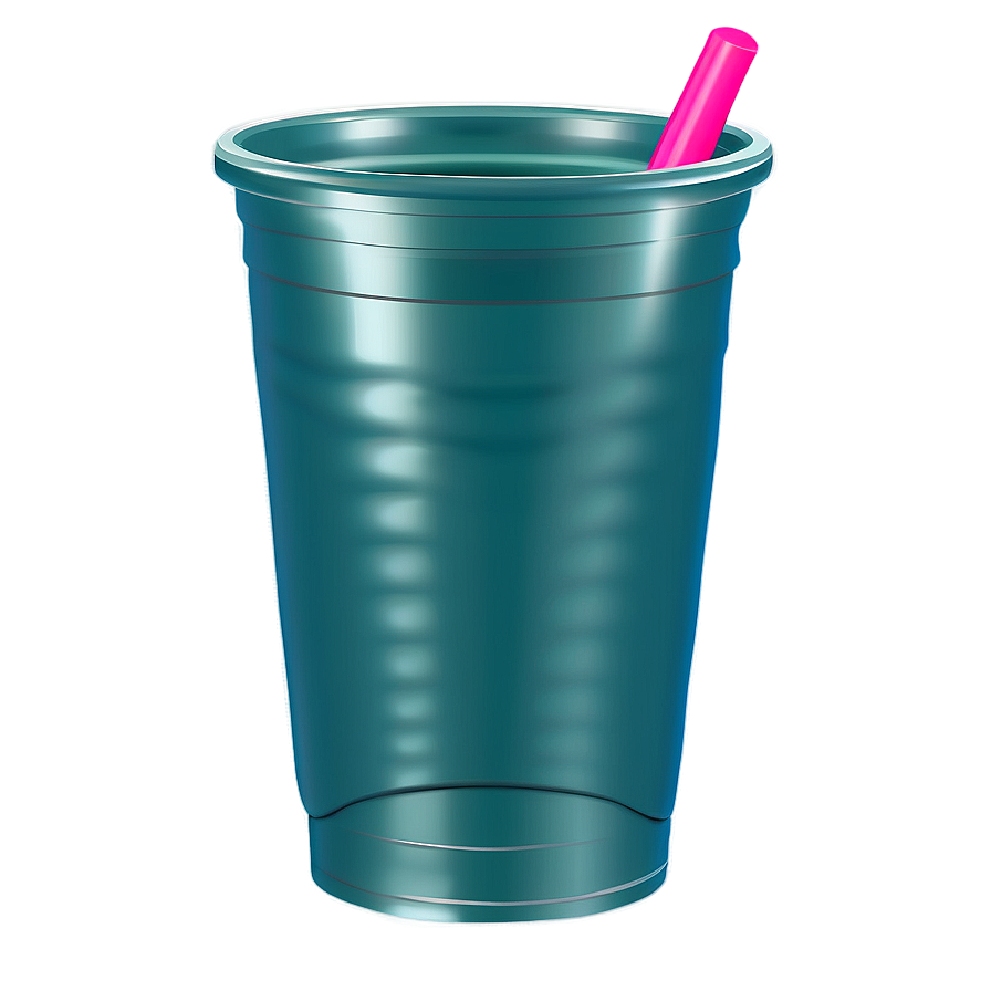 Plastic Cup Clipart Png 06132024 PNG