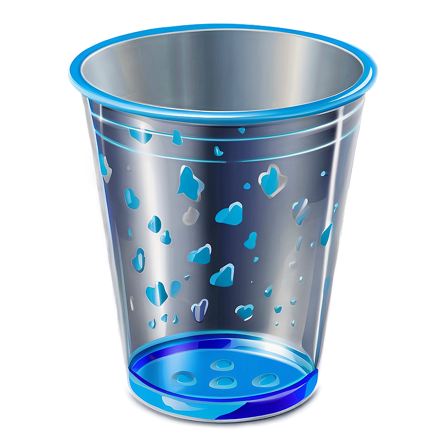 Plastic Cup Clipart Png Rej86 PNG