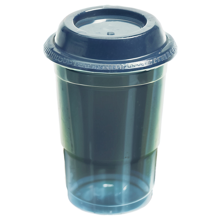 Plastic Cup D PNG