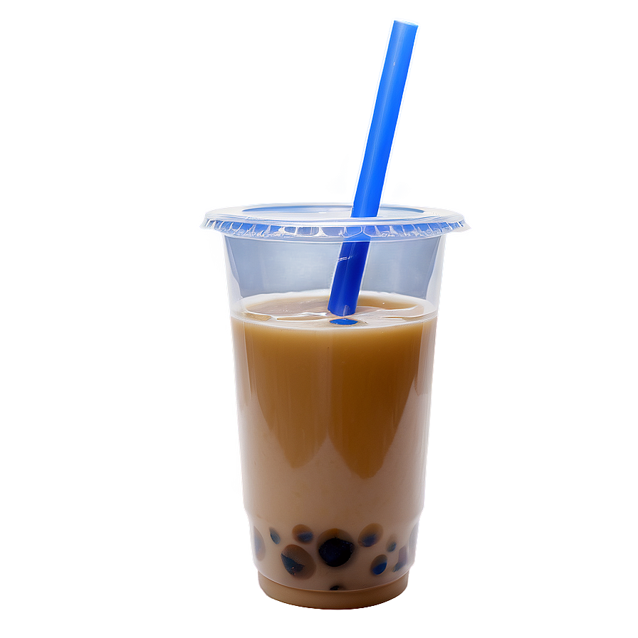 Plastic Cup For Bubble Tea Png 06132024 PNG