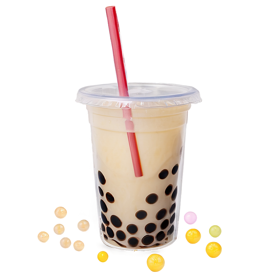 Plastic Cup For Bubble Tea Png 78 PNG