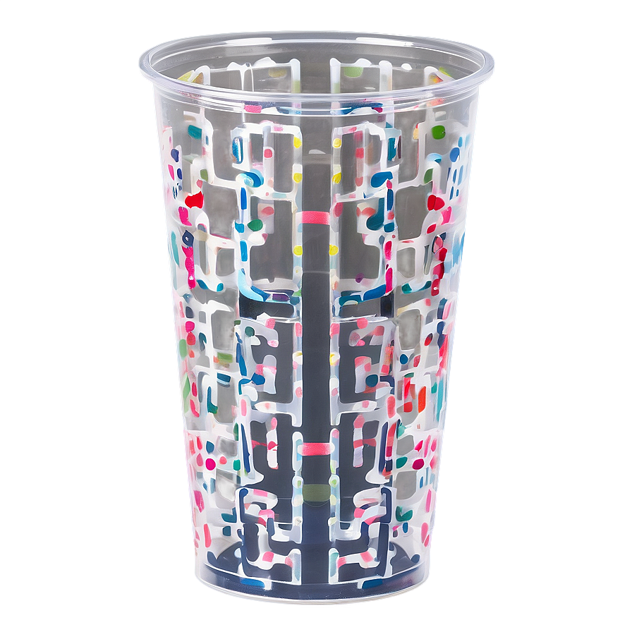 Plastic Cup For Crafts Png 06132024 PNG