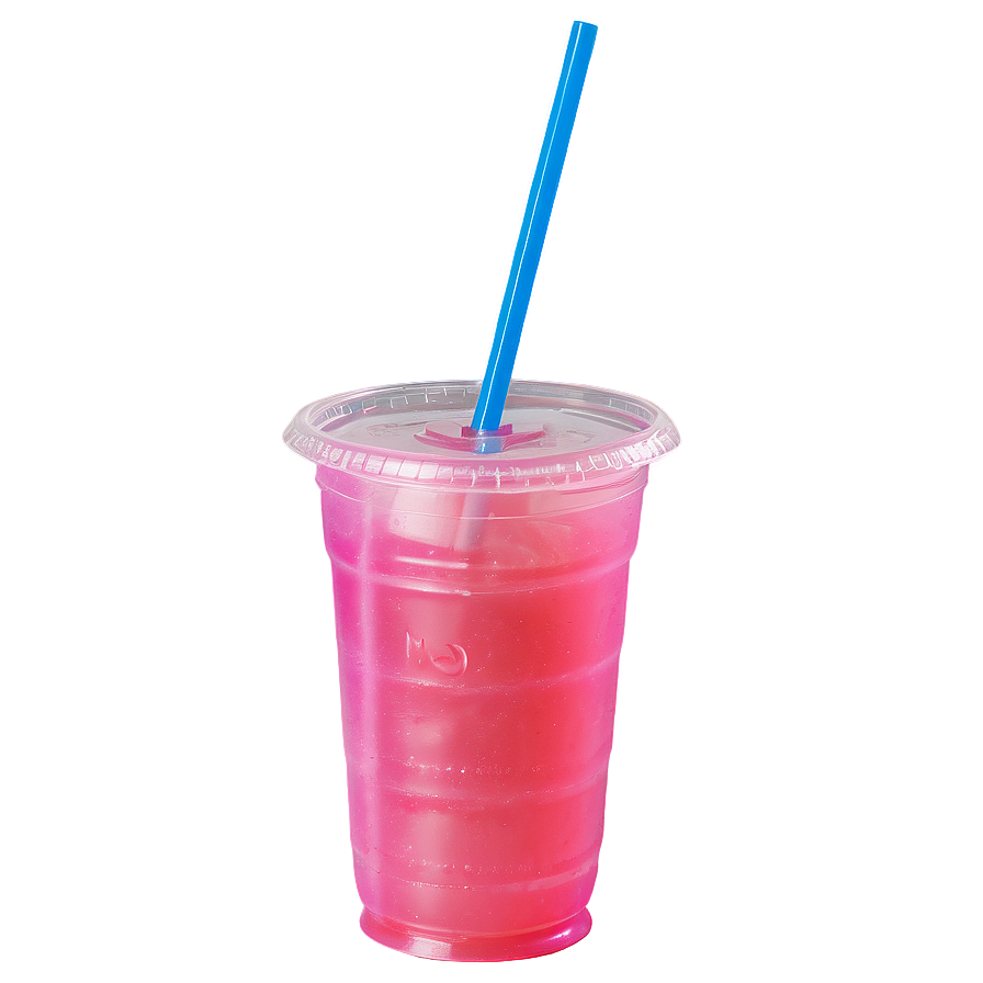 Plastic Cup For Slushies Png 26 PNG