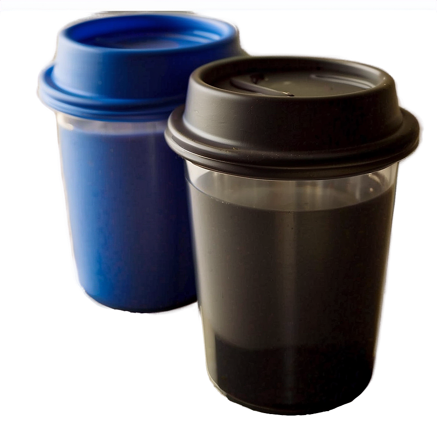 Plastic Cup With Compartment Png 50 PNG