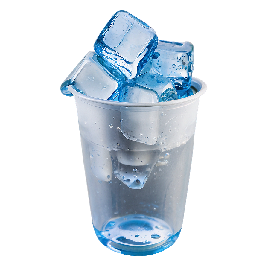 Plastic Cup With Ice Png Qkd36 PNG