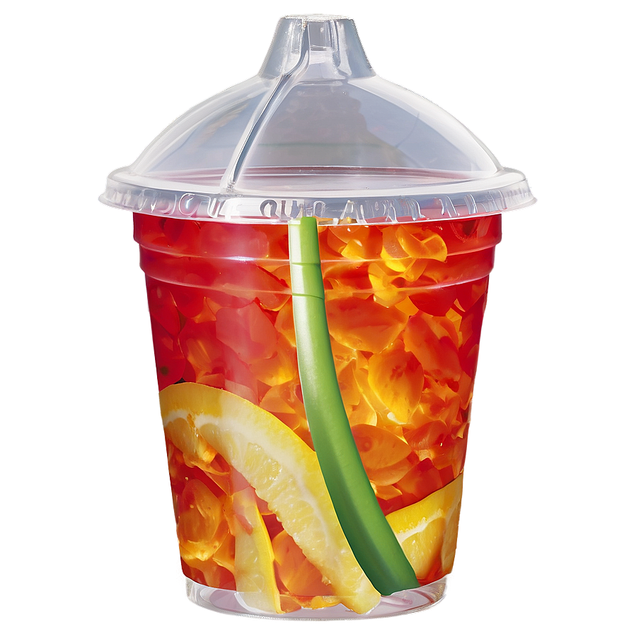 Plastic Cup With Lid Png 18 PNG