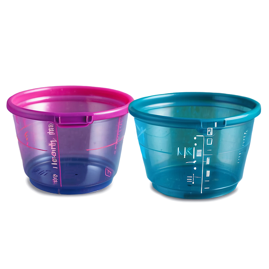 Plastic Cup With Measurements Png Gah PNG