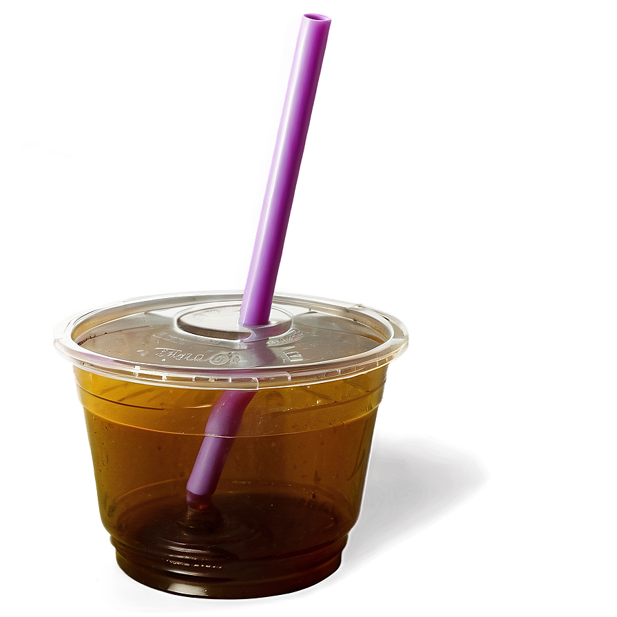 Plastic Cup With Straw Png Scw PNG