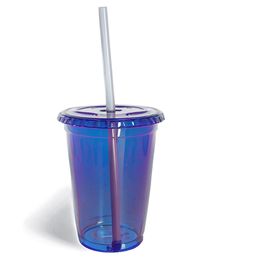 Plastic Cup With Straw Png Vpo PNG