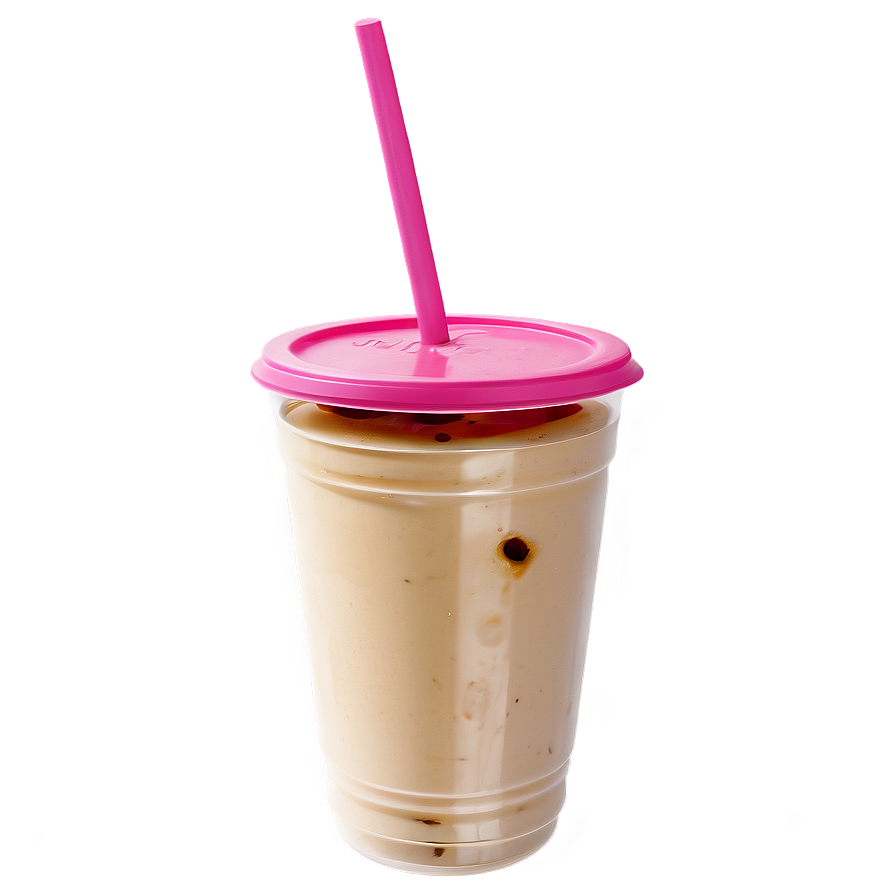 Plastic Milkshake Cup Png 36 PNG