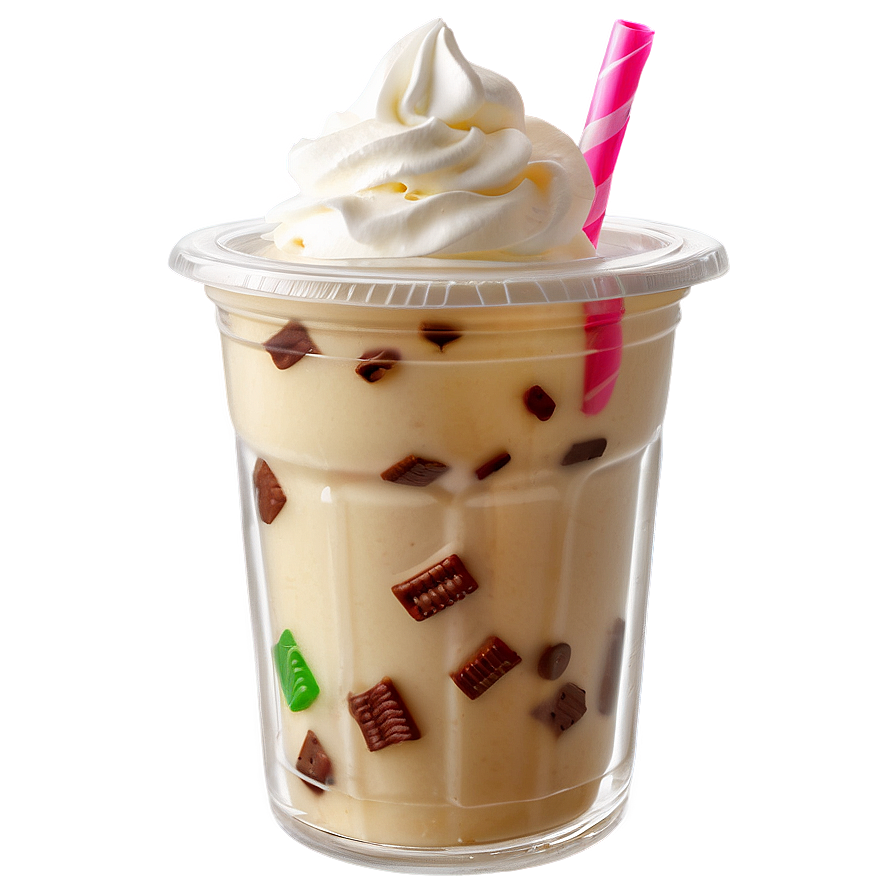 Plastic Milkshake Cup Png Gts PNG