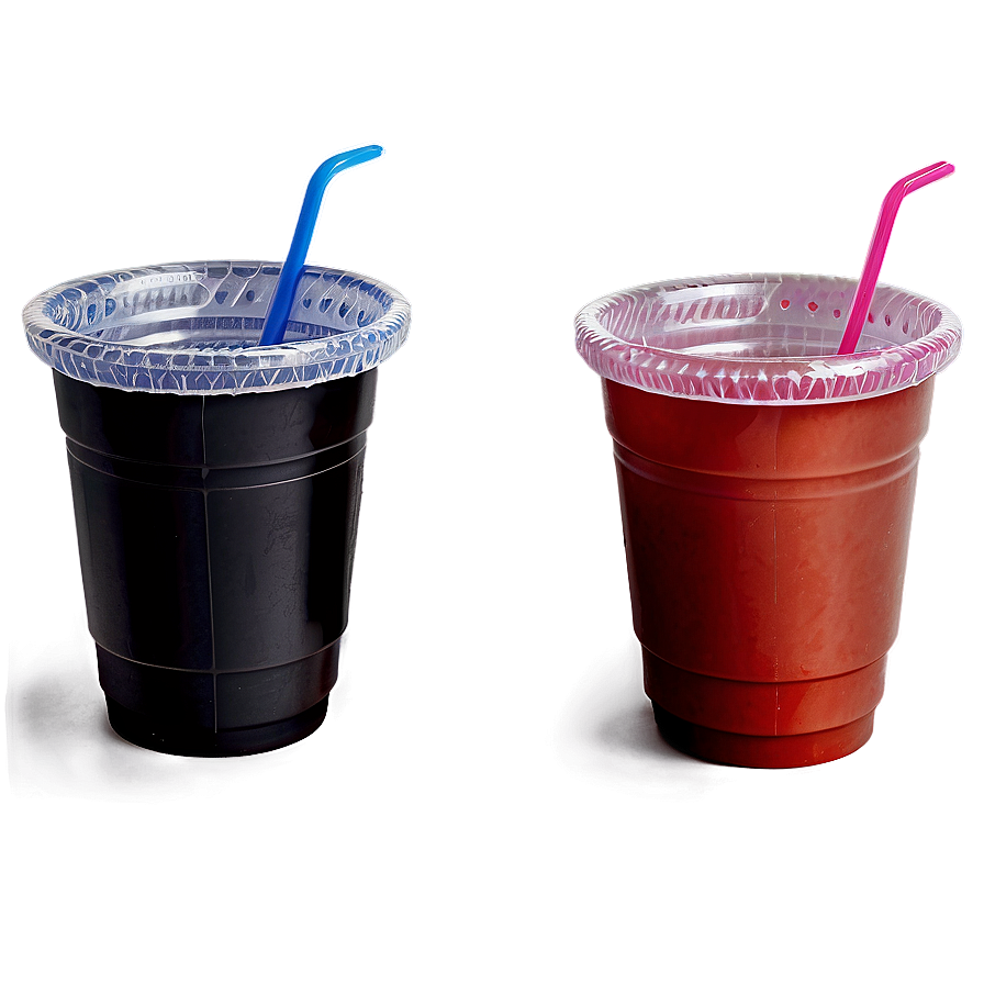 Plastic Party Cup Png 06132024 PNG