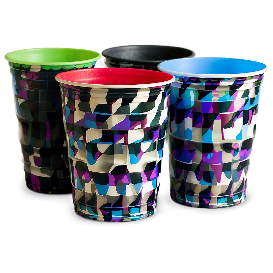 Plastic Party Cup Png Vme PNG